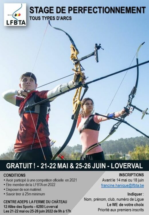 Stage lfbta mai et juin