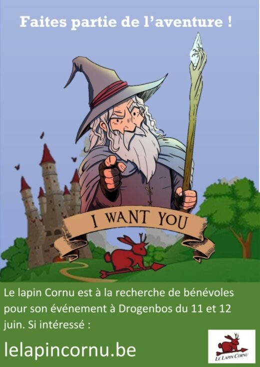 Affiche aide we medieval