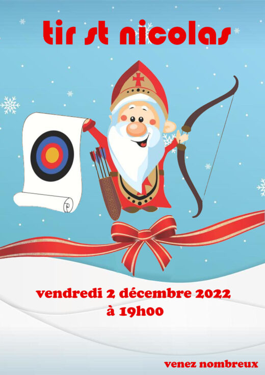 2022 affiche saint nicolas
