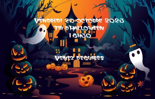 Tir halloween 20 octobre