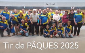 Tir de paques 2025